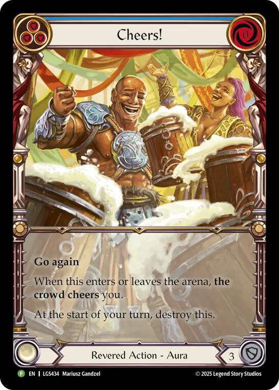Cheers! - LGS434 card image