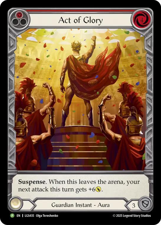 Act of Glory - LGS435 card image
