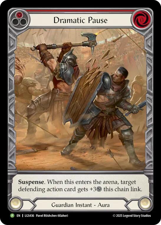 Dramatic Pause - LGS436 card image