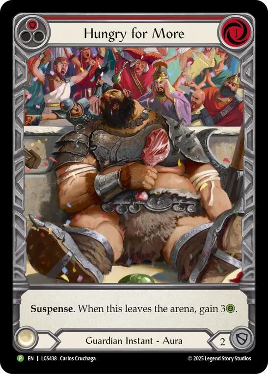 Hungry for More - LGS438 card image