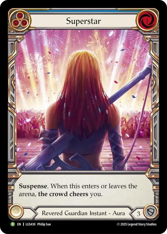 Superstar - LGS439 card image
