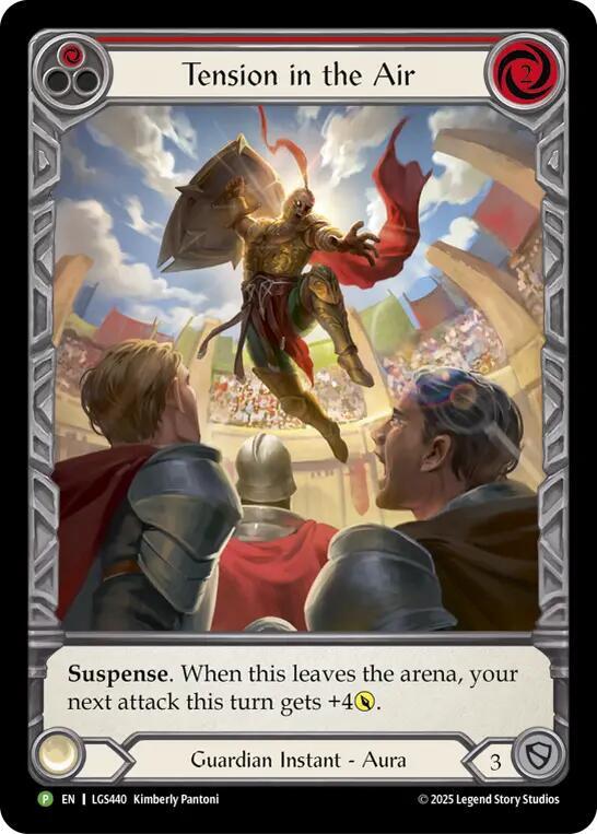 Tension in the Air - LGS440 card image