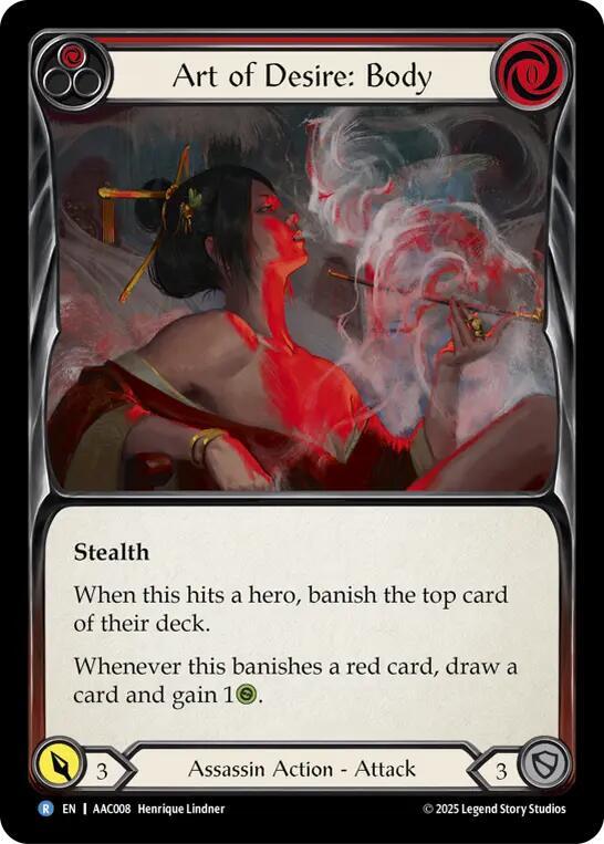 Art of Desire: Body card image