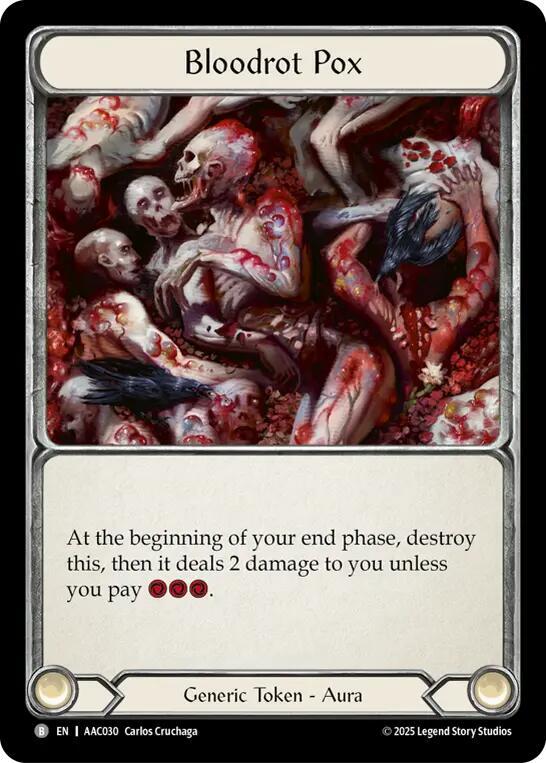 Bloodrot Pox card image