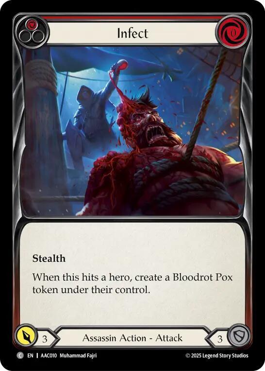Infect card image