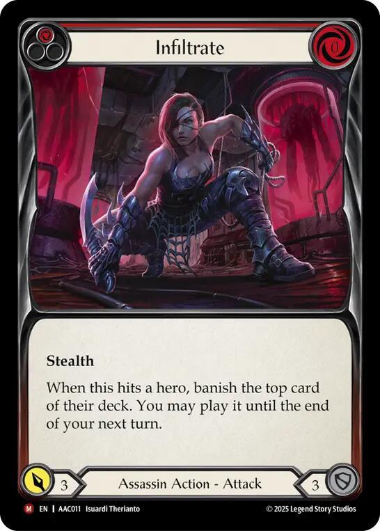 Infiltrate card image