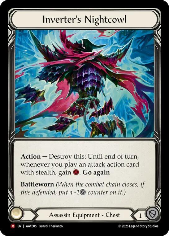 Inverter's Nightcowl card image