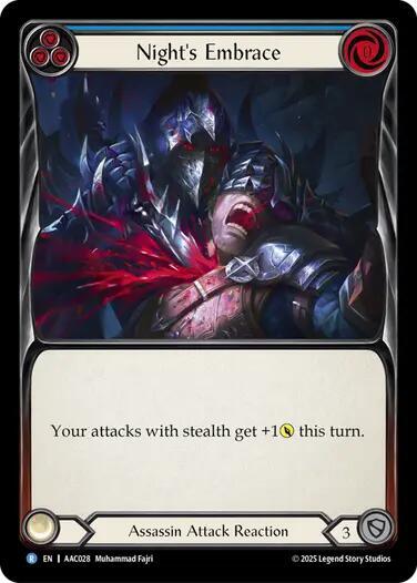 Night's Embrace card image