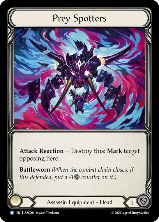 Prey Spotters card image