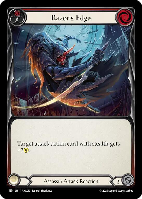 Razor's Edge card image