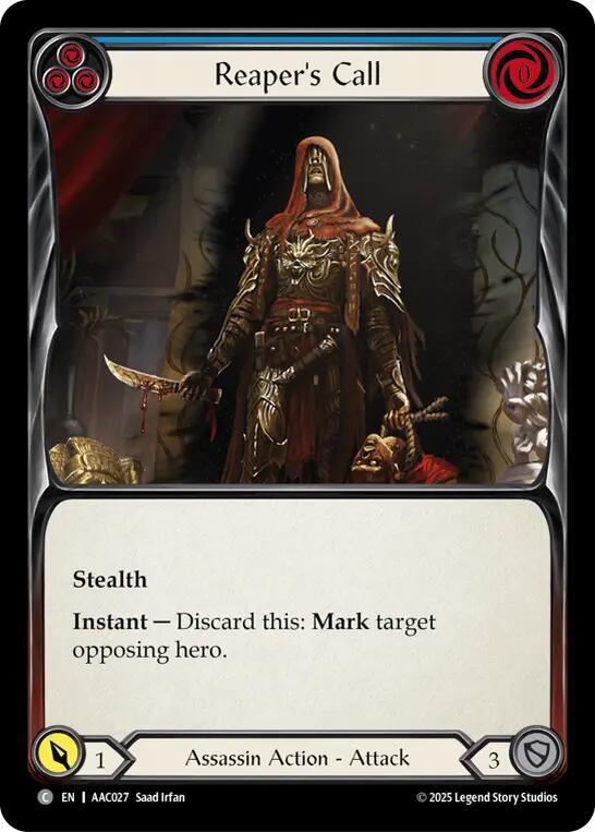 Reaper's Call card image