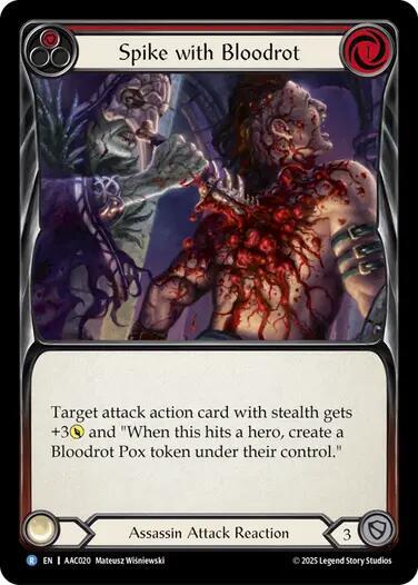 Spike with Bloodrot card image