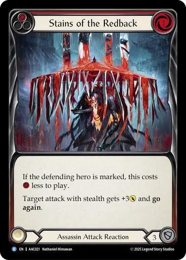 Stains of the Redback card image