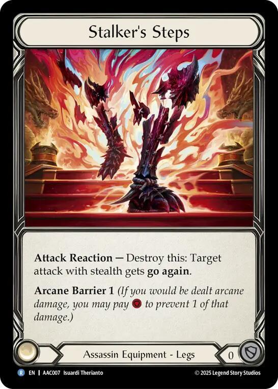 Stalker's Steps card image