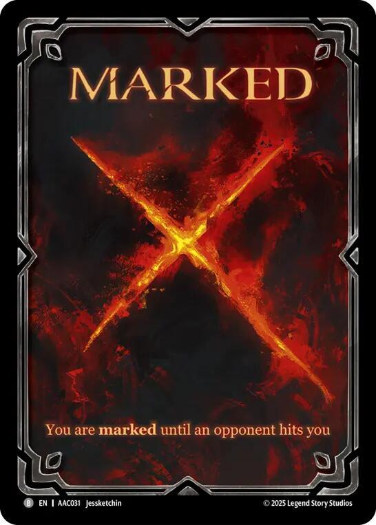 Marked (Extended Art) card image