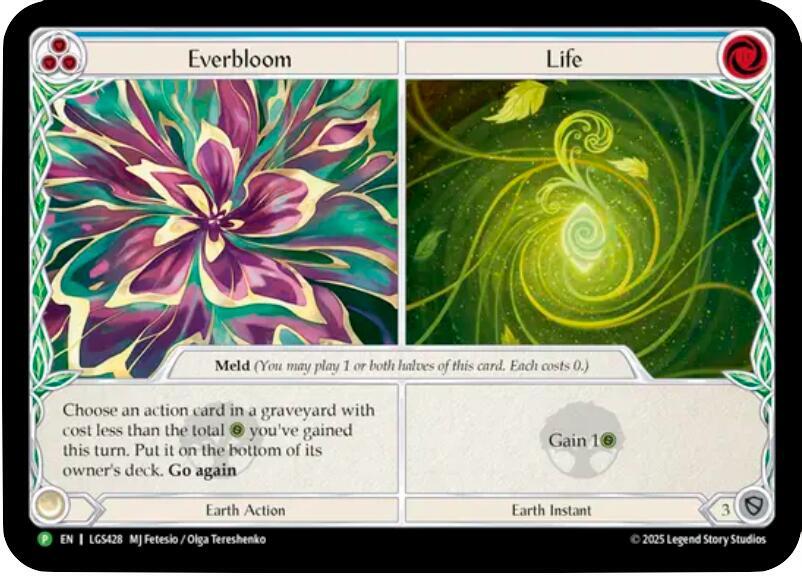 Everbloom // Life - LGS428 card image