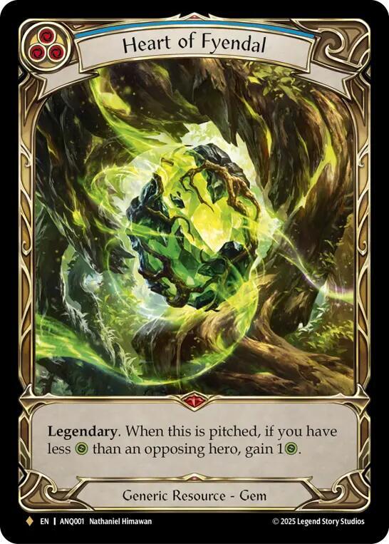 Heart of Fyendal card image