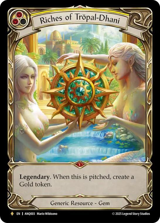 Riches of Tropal-Dhani card image