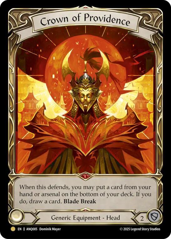 Crown of Providence card image