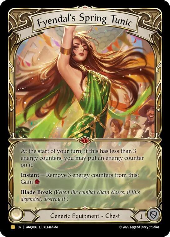 Fyendal's Spring Tunic card image