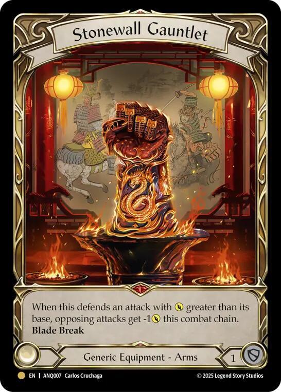 Stonewall Gauntlet card image