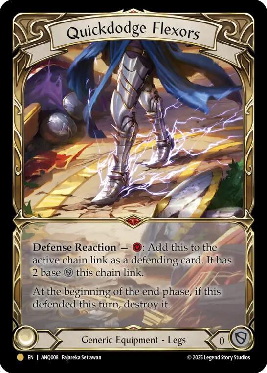 Quickdodge Flexors card image