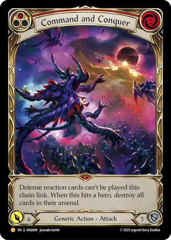 Command and Conquer card image
