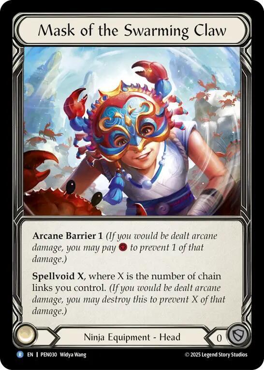 Mask of the Swarming Claw card image