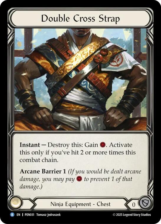 Double Cross Strap card image