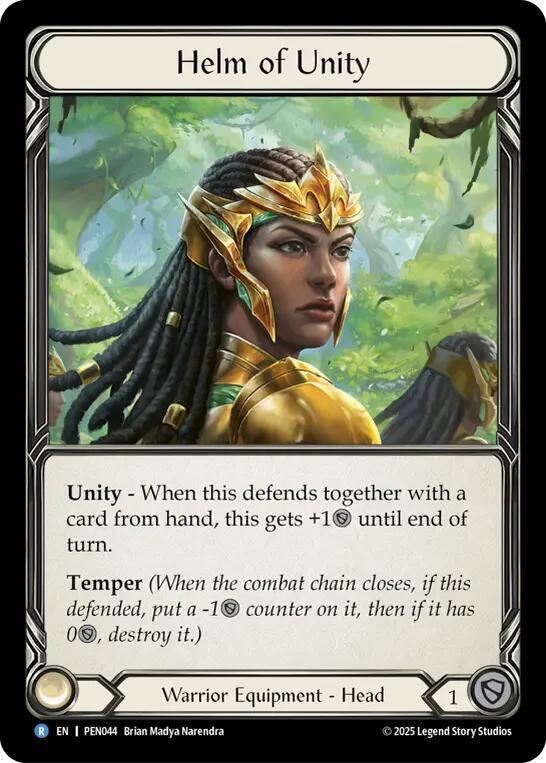 Helm of Unity card image