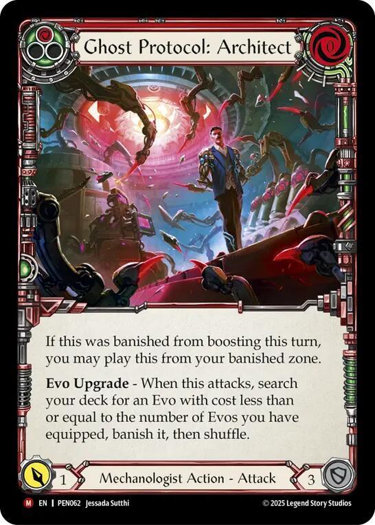Ghost Protocol: Architect card image