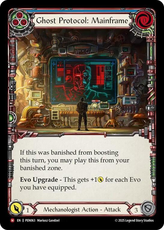 Ghost Protocol: Mainframe card image