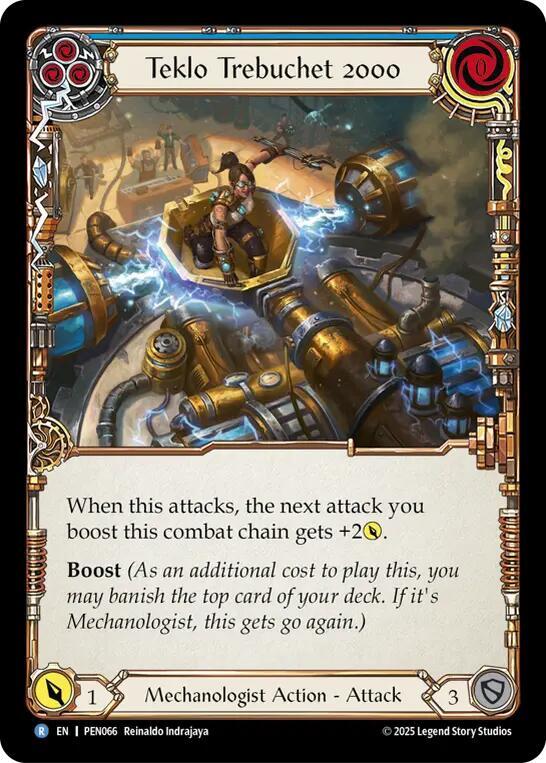 Teklo Trebuchet 2000 card image