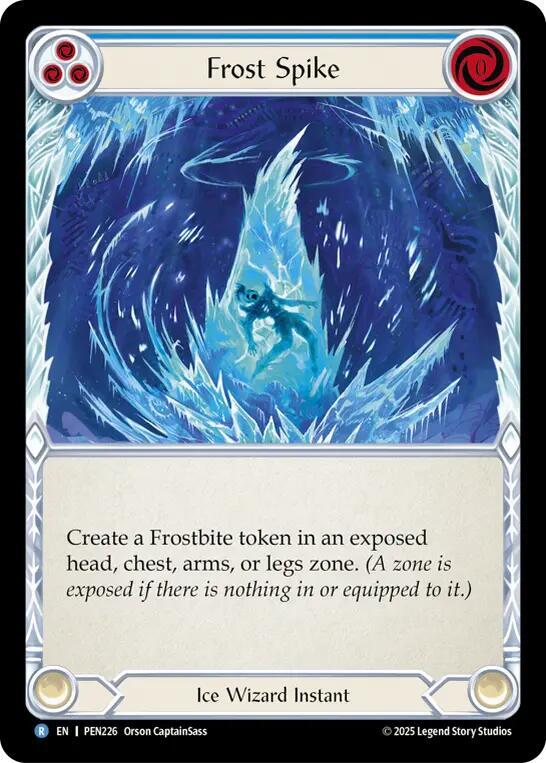 Frost Spike card image