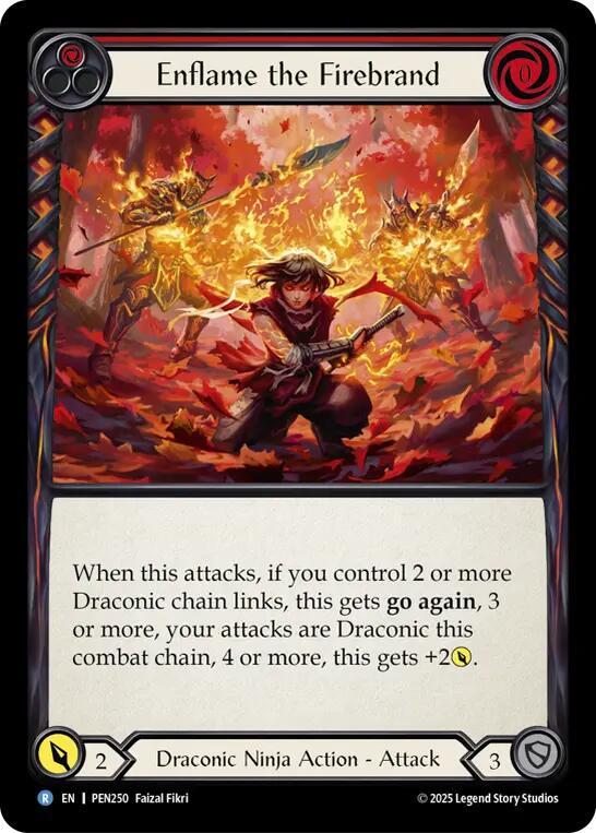 Enflame the Firebrand card image