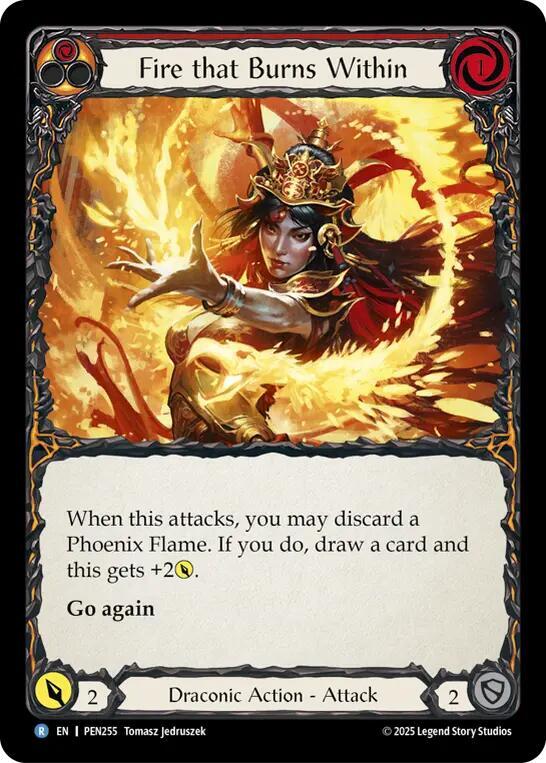Fire that Burns Within card image