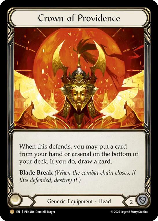 Crown of Providence card image