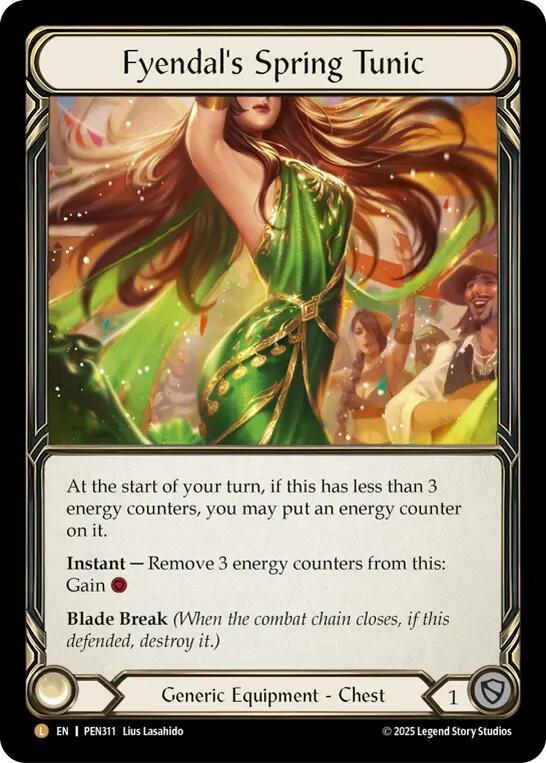 Fyendal's Spring Tunic card image