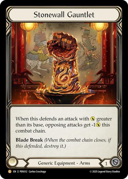 Stonewall Gauntlet card image