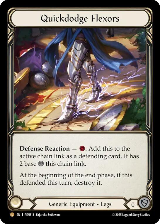 Quickdodge Flexors card image