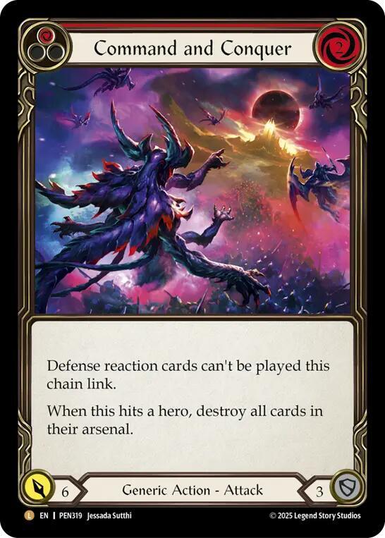 Command and Conquer card image