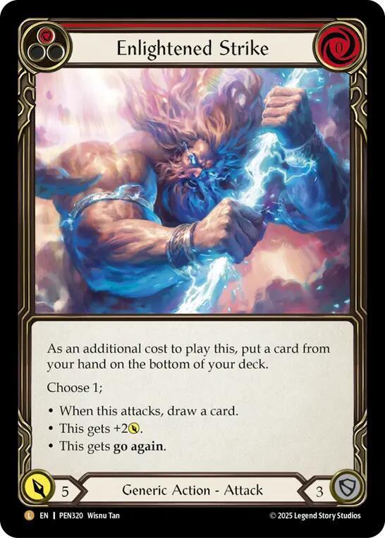 Enlightened Strike card image