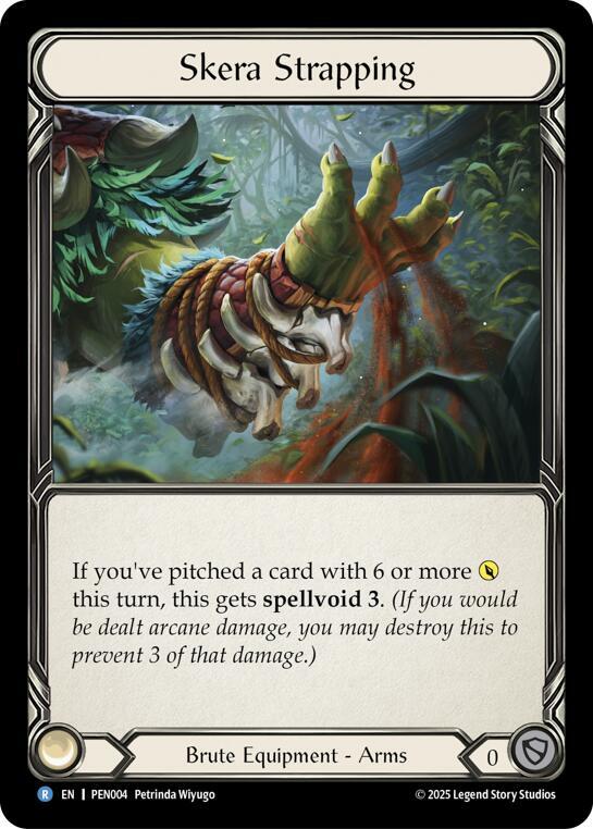 Skera Strapping card image