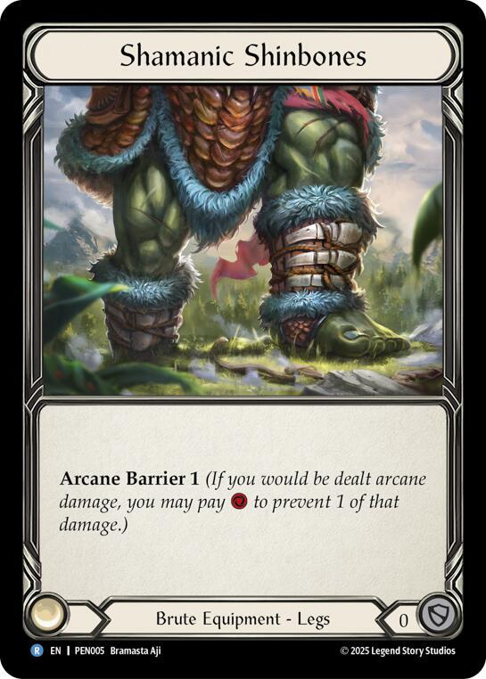 Shamanic Shinbones card image