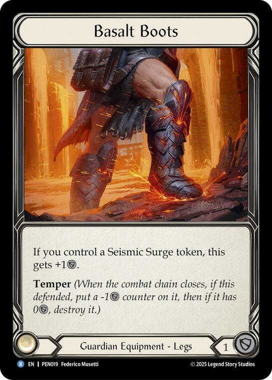 Basalt Boots card image
