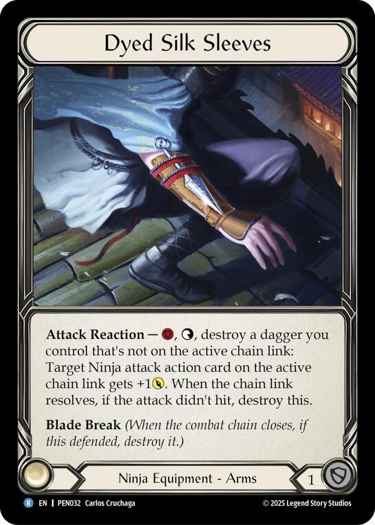 Dyed Silk Sleeves card image