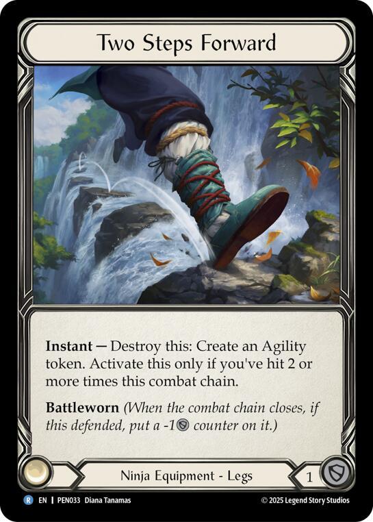 Two Steps Forward card image
