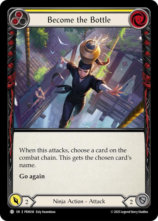 Become The Bottle (Yellow) card image