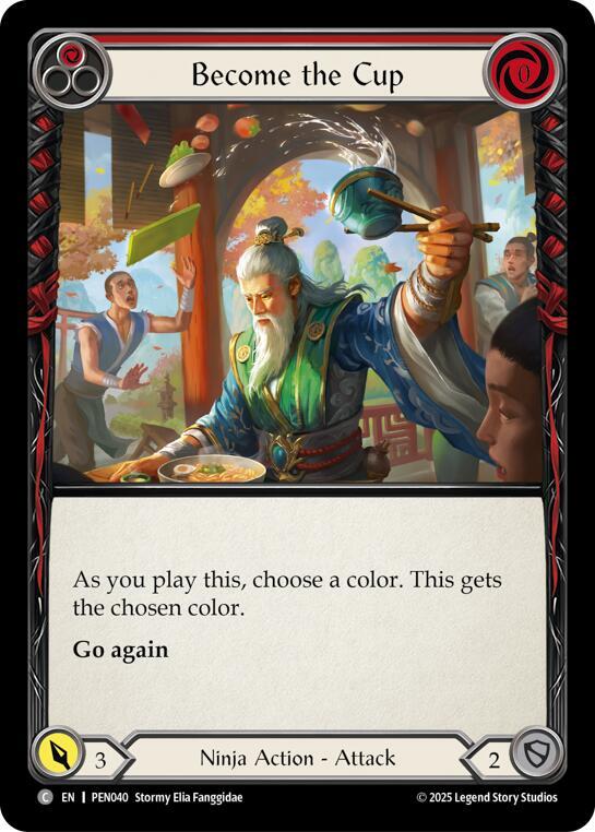 Become The Cup (Red) card image