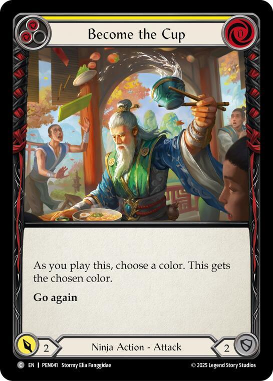 Become The Cup (Yellow) card image